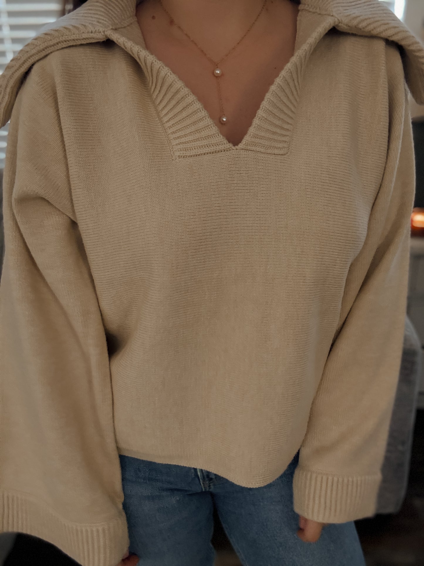 The Sutton Sweater