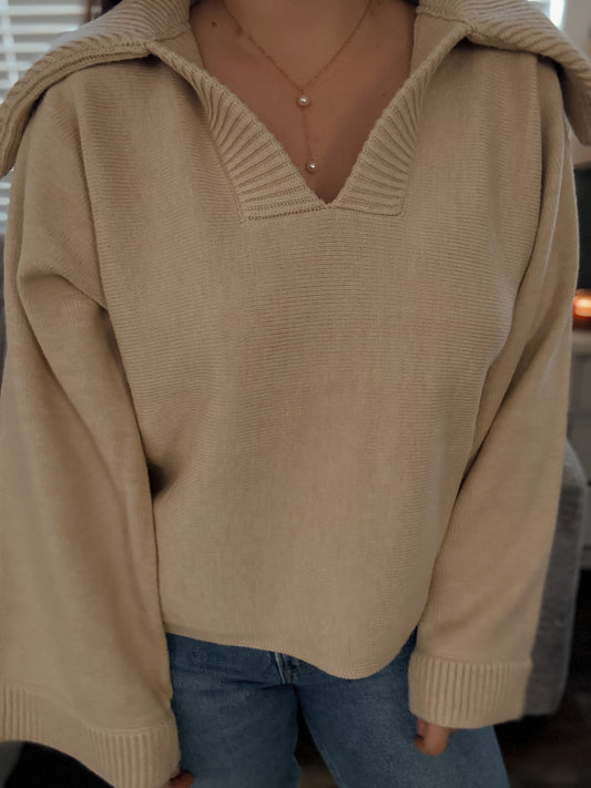 The Sutton Sweater