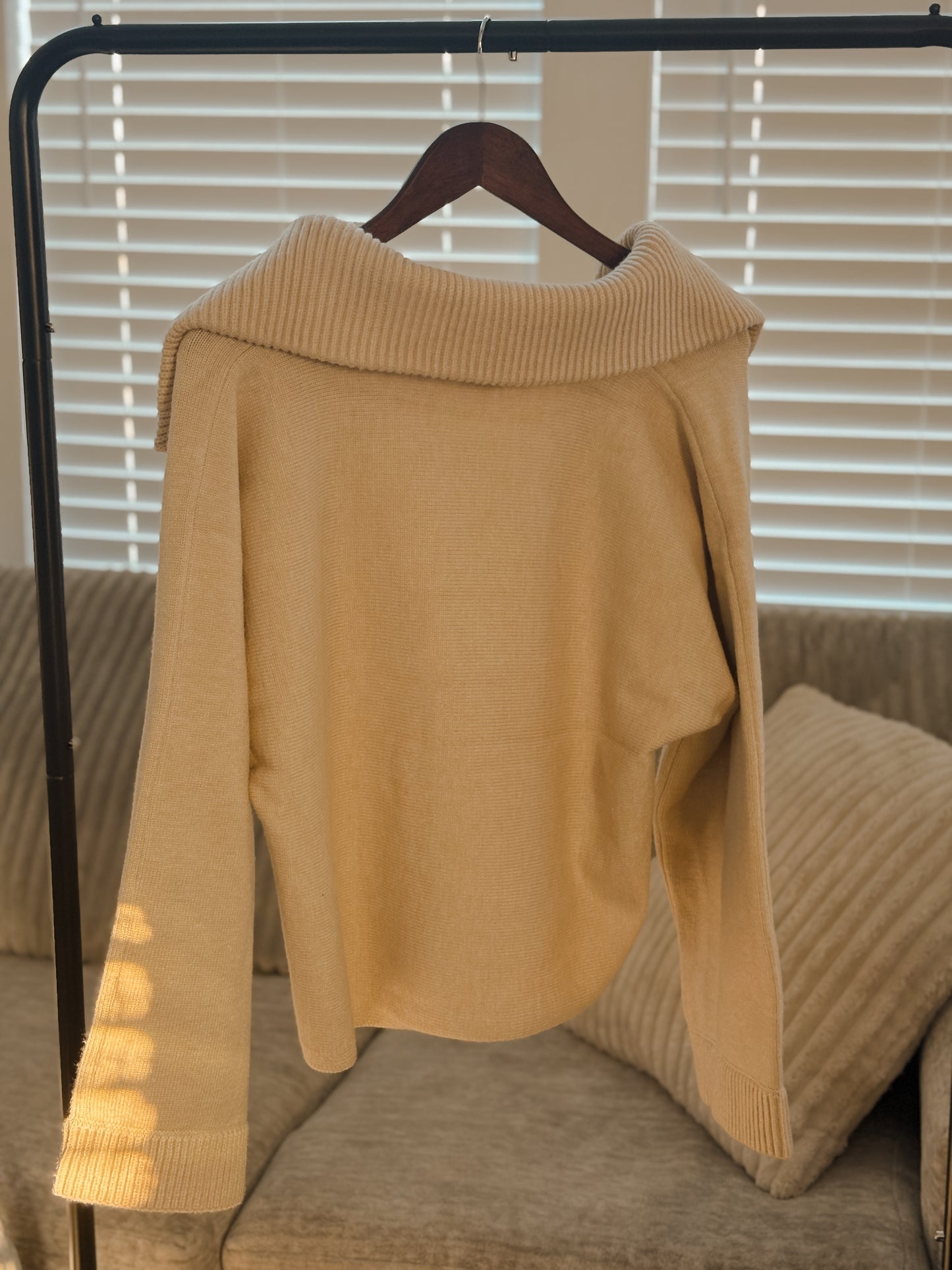 The Sutton Sweater