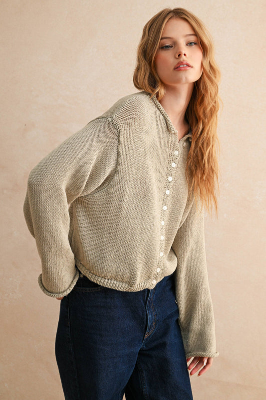 Perennial Cardigan (100% Cotton)